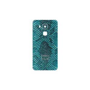 MAHOOT Blue Snake Skin Cover Sticker for Huawei Nova Plus