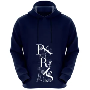 هودی زنانه مدل پاریس R26 رنگ سرمه ایی