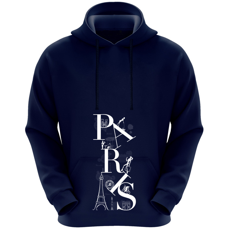 هودی زنانه مدل پاریس R26