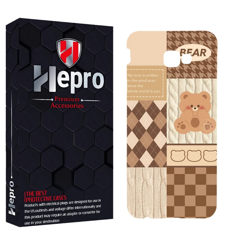 کاور هپرو مدل MC مناسب برای گوشی موبایل سامسونگ GALAXY J4 PLUS