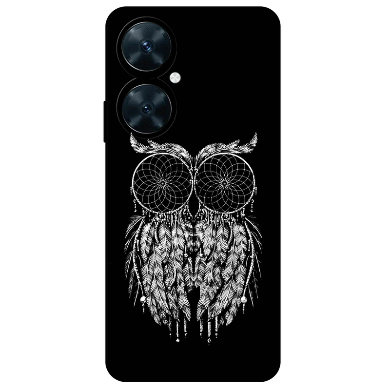 کاور مگافون طرح جغد مدل 6276 مناسب برای گوشی موبایل هوآوی Nova 11i     