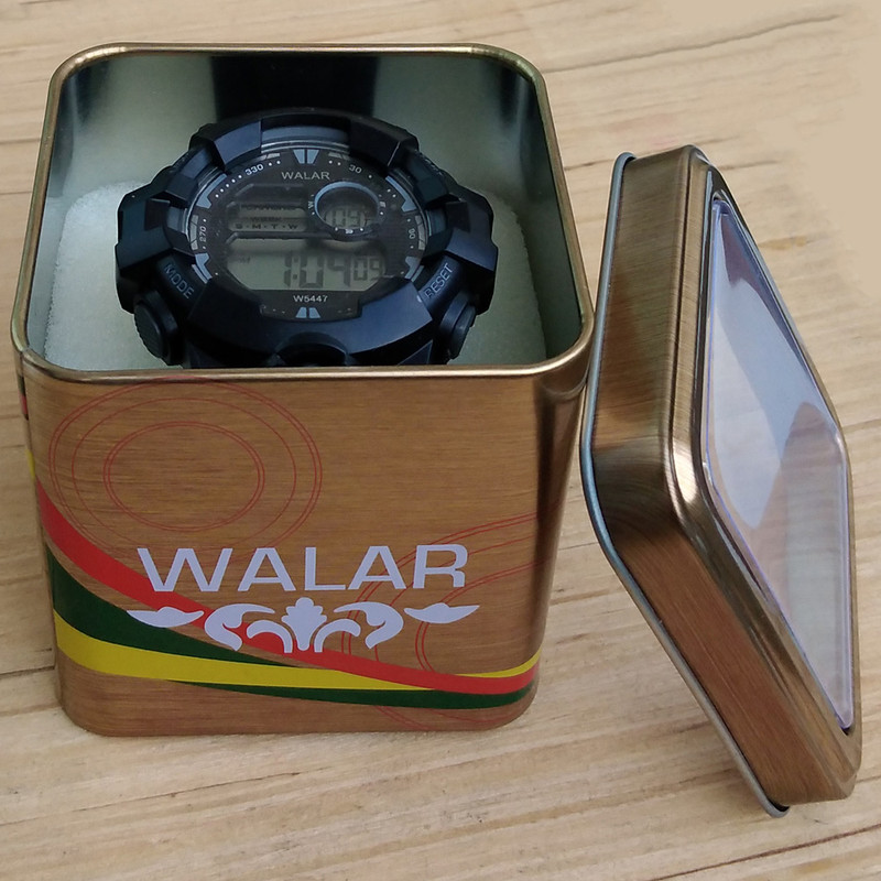 ساعت مچی دیجیتال پسرانه والار مدل اسپرت کد 3245