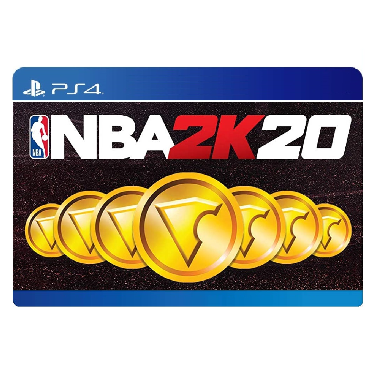 گیفت کارت 75,000 ویسی مدل NBA 2K20 75 PS