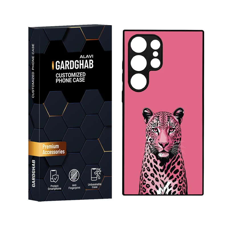 کاور گارد قاب علوی مدل دور ژله ای مناسب برای گوشی موبایل سامسونگ Galaxy S24 Ultra