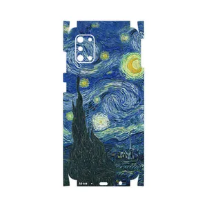 MAHOOT The Starry Night of van Gogh-FullSkin Cover Sticker for Samsung Galaxy A31