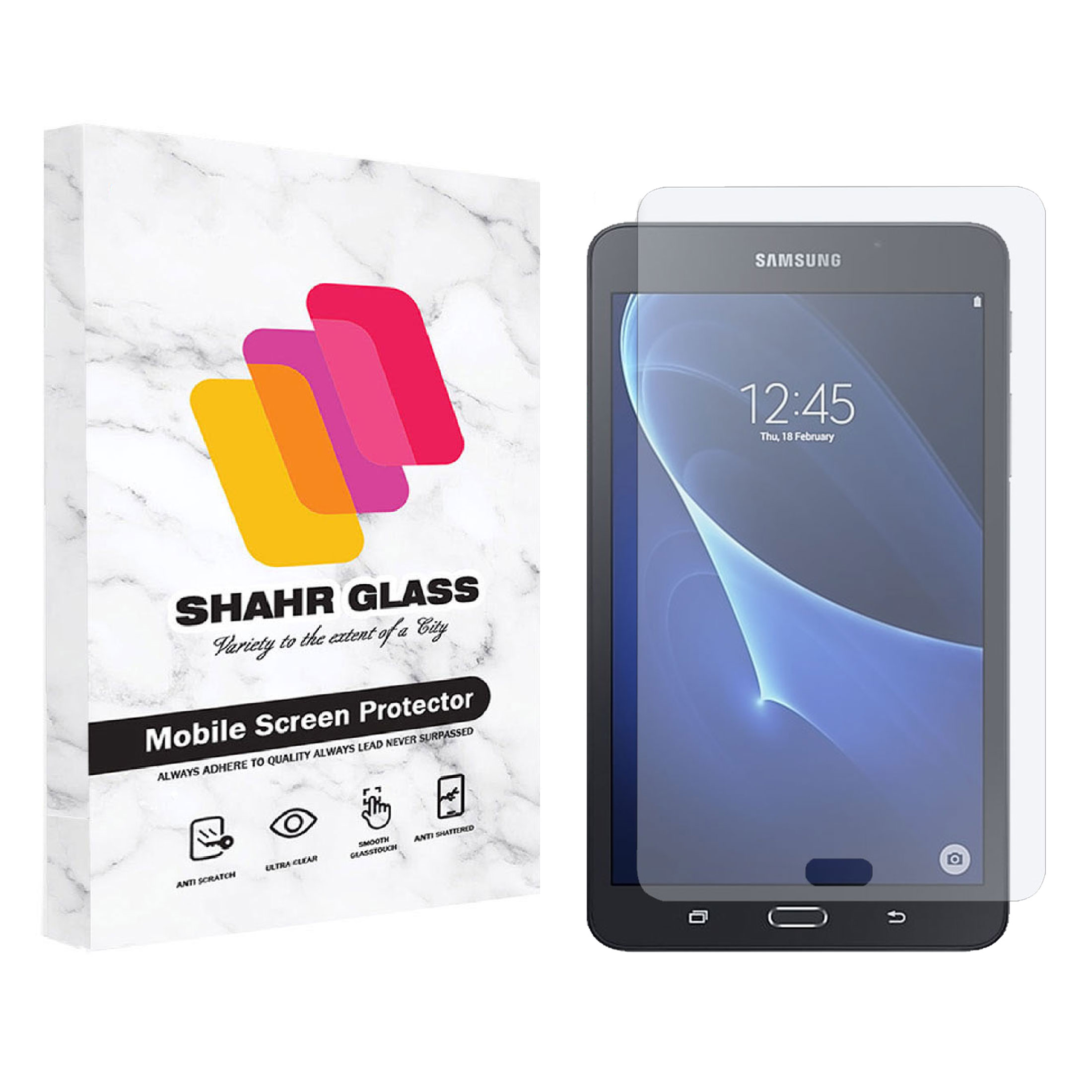 محافظ صفحه نمایش شهر گلس مدل SMPT1 مناسب برای تبلت سامسونگ Galaxy Tab A 7.0 2016 / T280 / T285