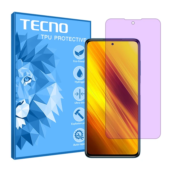 محافظ صفحه نمایش آنتی پرپل تکنو مدل HyPRL مناسب برای گوشی موبایل شیائومی Poco X3