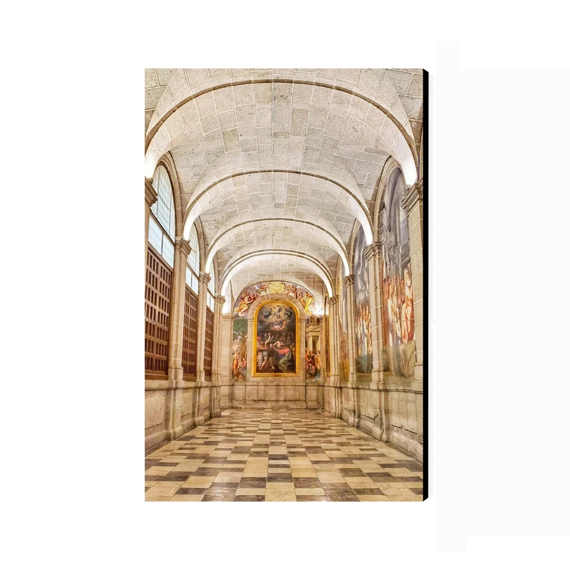 تابلو شاسی عرش طرح گردشگری اسپانیا مدل کاخ ال اسکوریال کد As6328