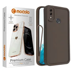 کاور موکولو مدل Silicone Puffer Strap مناسب برای گوشی موبایل سامسونگ Galaxy A10S به همراه بند آویز