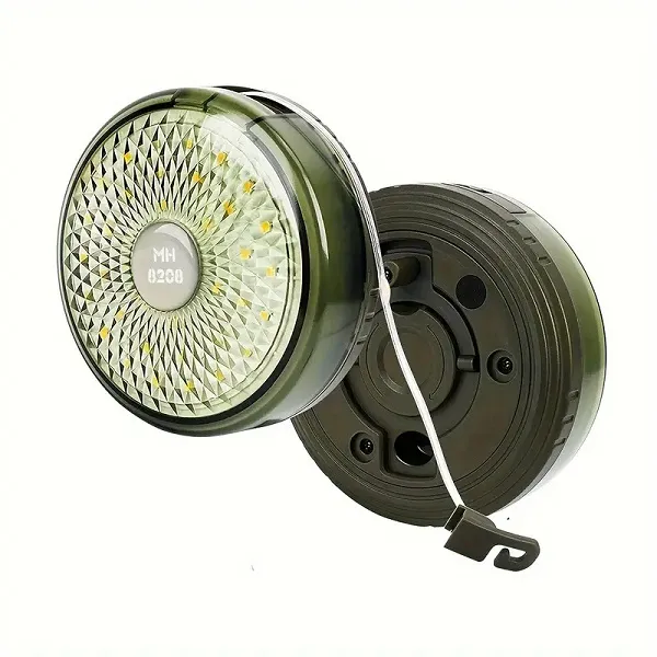 چراغ چادر ریسه دار شارژی مدل MH-10