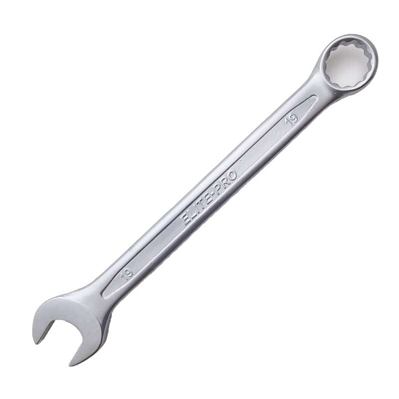 آچار یکسر تخت و یکسر رینگی الیت پرو مدل  m19 سایز 19 میلی متر