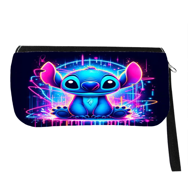 جامدادی پاد آفرین مدل کارتونی طرح لیلو و استیچ کیوت و بامزه کد p384