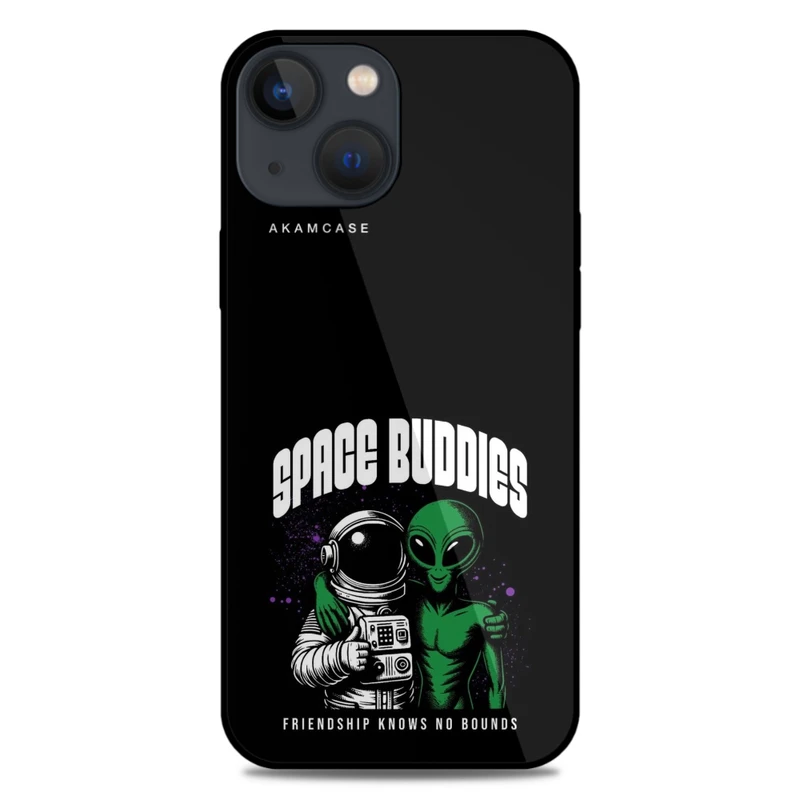 کاور آکام مدل AMC-WA13M-SPACE-6 مناسب برای گوشی موبایل اپل iPhone 13 Mini