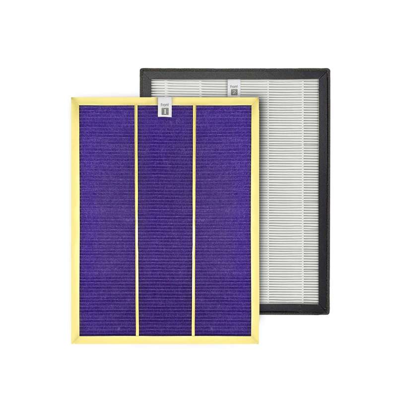 فیلتر تصفیه هوا آلماپرایم مدل FAH-AP361 مجموعه دو عددی