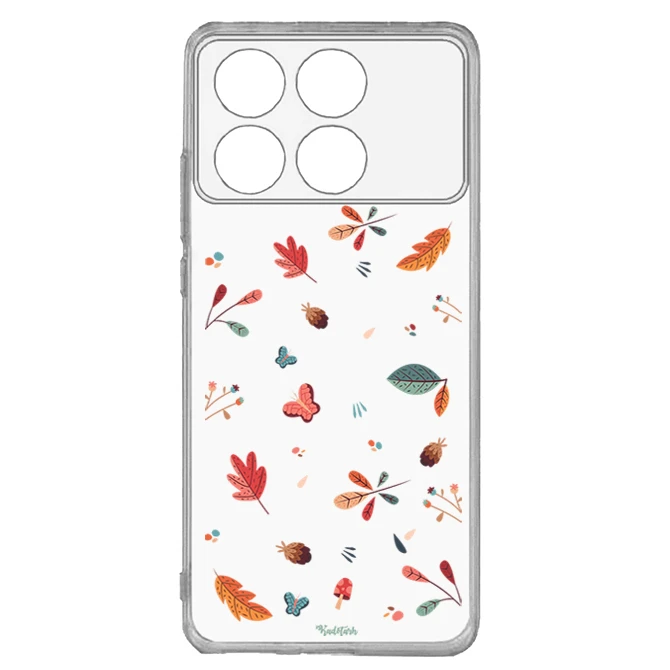 کاور طرح پائیز مناسب برای گوشی موبایل شیائومی  Poco X6 Pro 