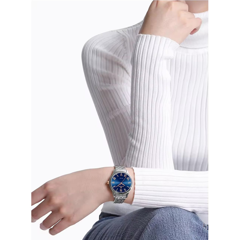 ساعت مچی عقربه ای زنانه نیوی فورس مدل NF5032SDBES