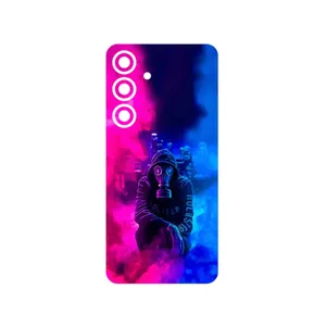 MAHOOT Smoke Rainbow Digital Art 2 Cover Sticker for Samsung Galaxy S24