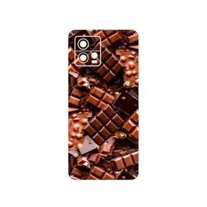 MAHOOT Chocolate Cover Sticker for Motorola Moto G72