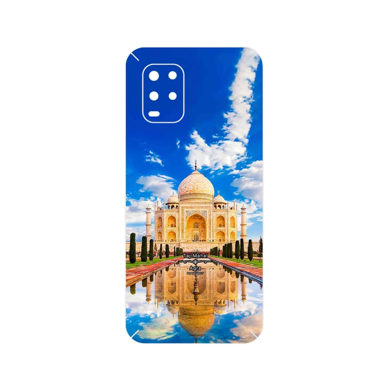 برچسب پوششی ماهوت مدل The Taj Mahal مناسب برای گوشی موبایل شیائومی Mi 10 Lite 5G