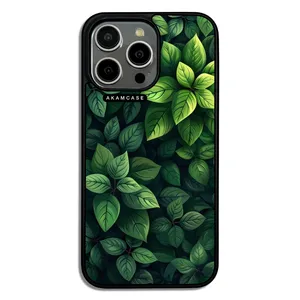 AKAM AMC-WA15PROMAX-LEAVES-39 Cover For Apple iPhone 15 Pro Max