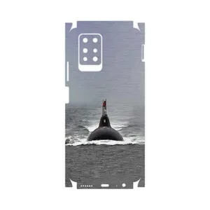 MAHOOT Submarine-FullSkin Cover Sticker for Infinix Note 10 Pro
