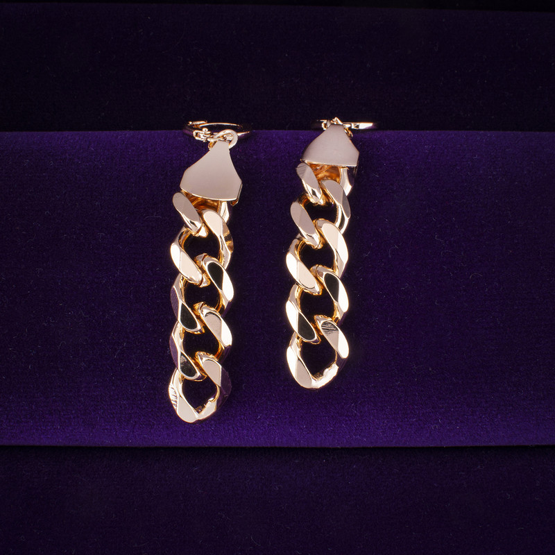 گوشواره زنانه زد جی جولری مدل BG1001