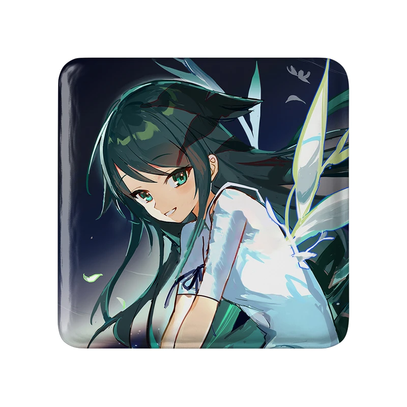 مگنت خندالو طرح بازی آواز سایا (Saya no Uta) مدل مربعی کد 35338