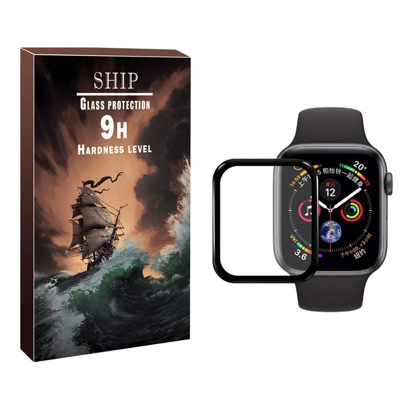 محافظ صفحه نمایش شیپ مدل FlP-1 مناسب برای اپل واچ Watch Series 7 45mm