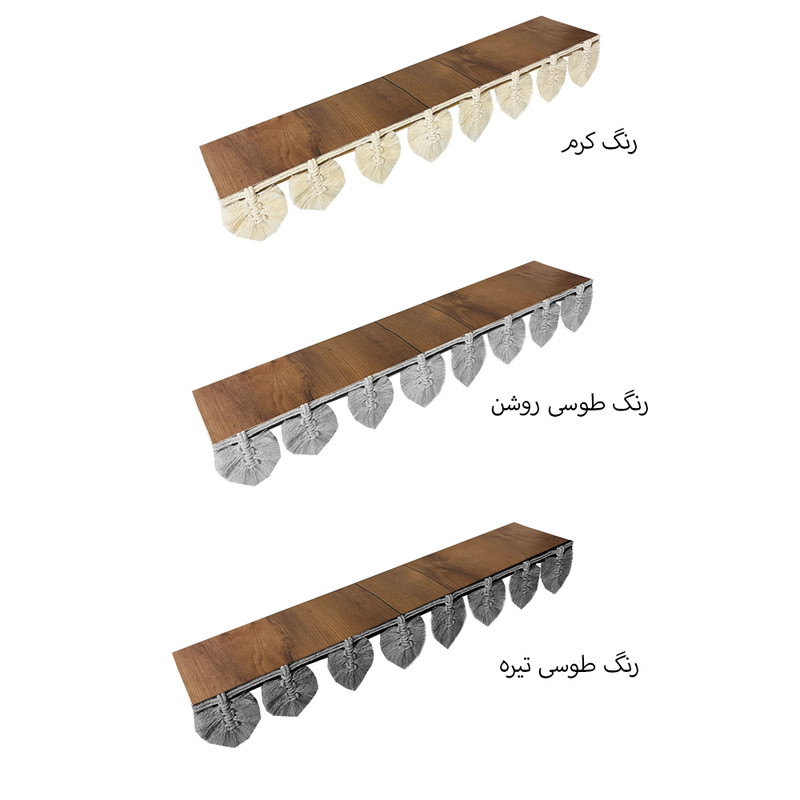 شلف دیواری مدل مکرومه کد 7515