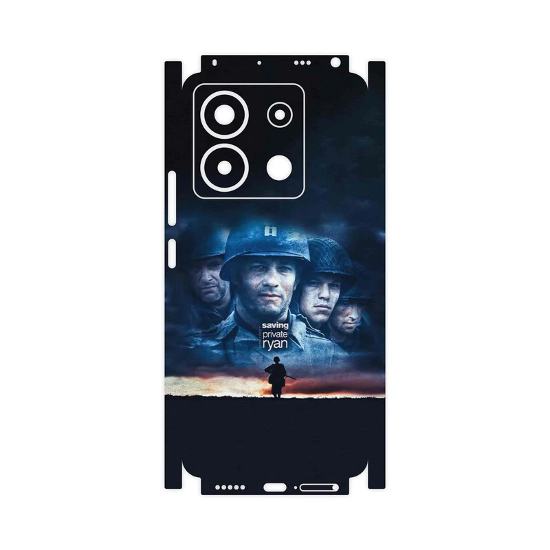 برچسب پوششی ماهوت مدل Saving Private Ryan-FullSkin مناسب برای گوشی موبایل شیائومی Redmi Note 13 Pro 5G