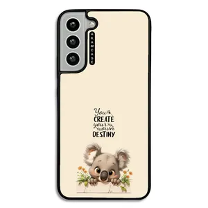 AKAM AMC-WSGS22P-ANIMALS QOUTES-27 Cover For Samsung Galaxy S22 Plus