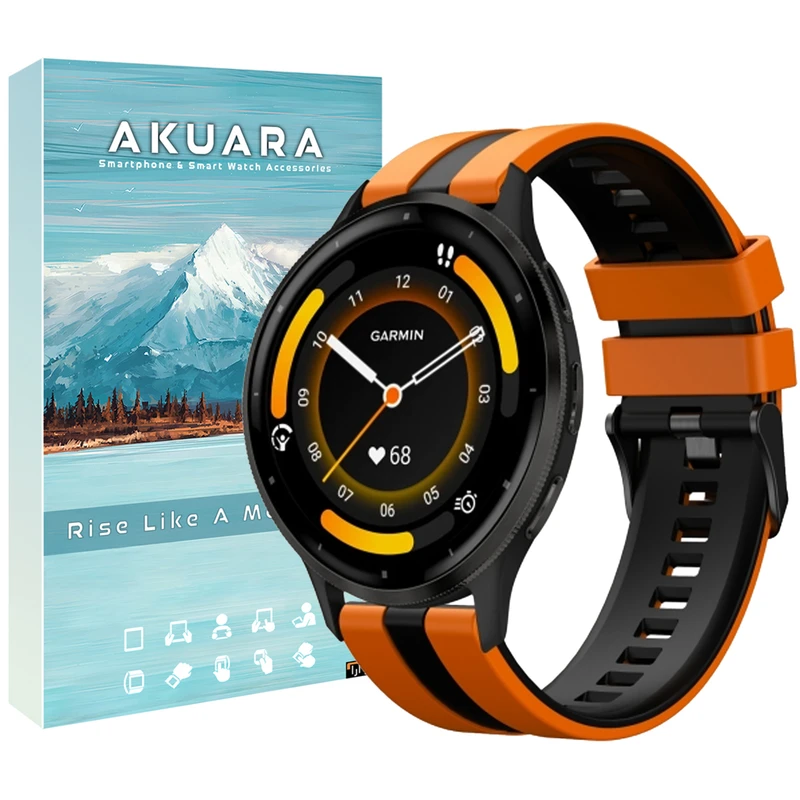 بند آکوآرا مدل BK Line Sic مناسب برای ساعت هوشمند سامسونگ Galaxy Watch 6 Classic 47mm