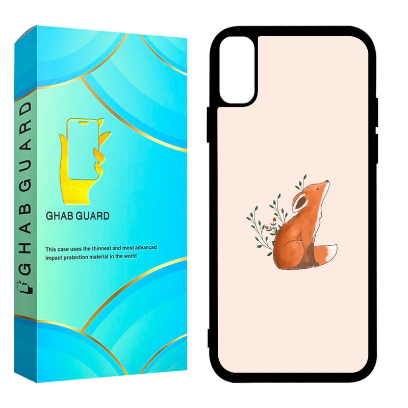 کاور قاب گارد مدل CHAPXR مناسب برای گوشی موبایل اپل iPhone XR