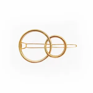 گیره مو دخترانه مدل گرد