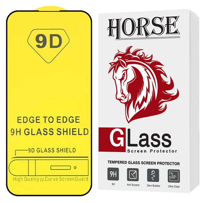 محافظ صفحه نمایش هورس مدل FULH20 مناسب برای گوشی موبایل اپل iPhone 15 Pro Max