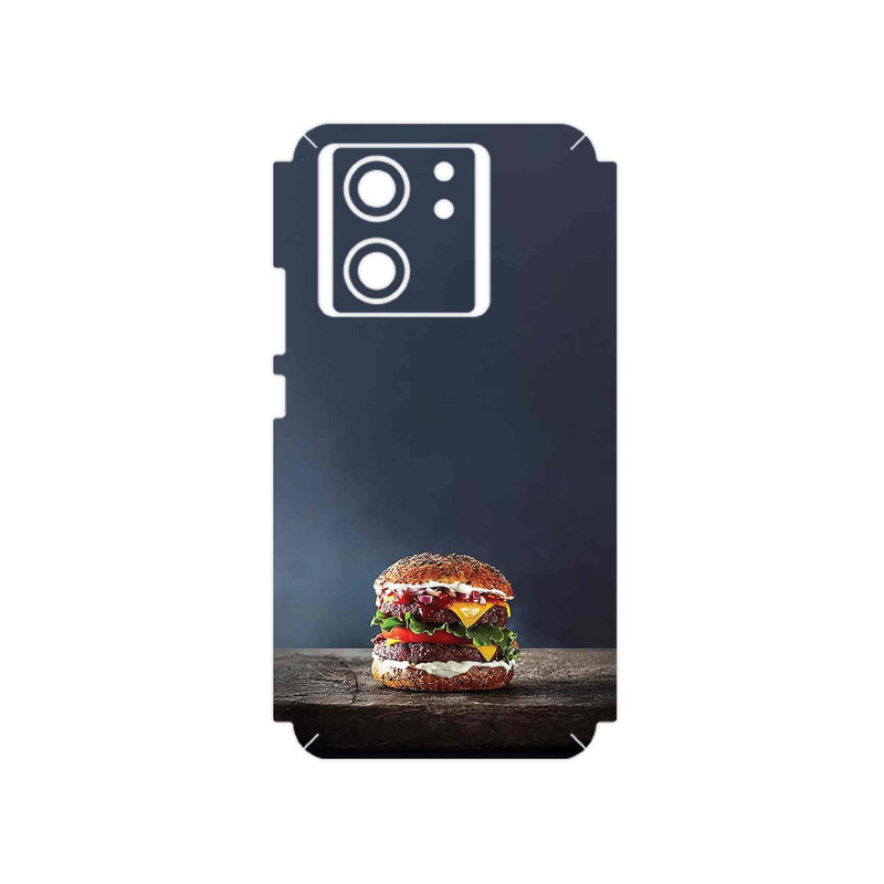برچسب پوششی ماهوت مدل Hamburger مناسب برای گوشی موبایل شیائومی 13T Pro