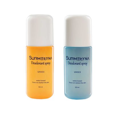 نقد و بررسی اسپری ضد تعریق سورملینا مدل pks حجم 120 میلی لیتر بسته 2 عددی توسط خریداران