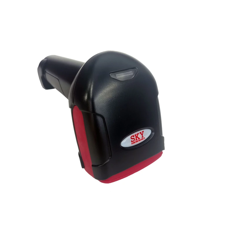 بارکد خوان دو بعدی اسکای لیزر مدل SKY ES-350 به همراه پایه