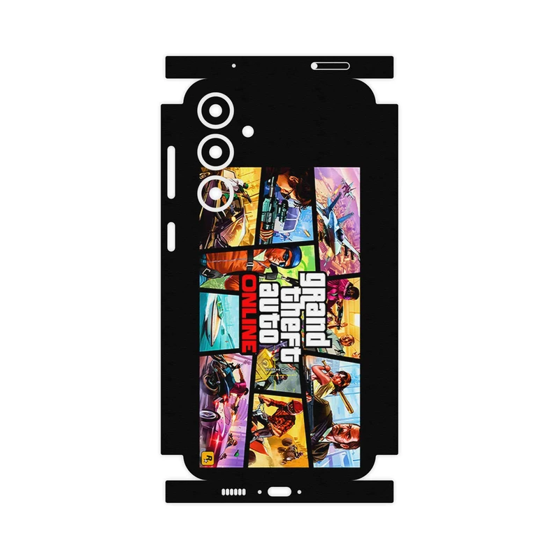 برچسب پوششی ماهوت مدل GTA Online Game Series-FullSkin مناسب برای گوشی موبایل سامسونگ Galaxy S23 FE