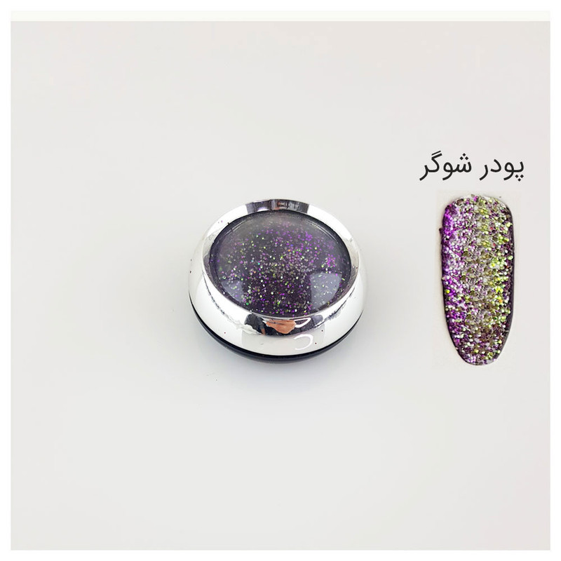 پودر لاک ناخن مدل AR-PC65