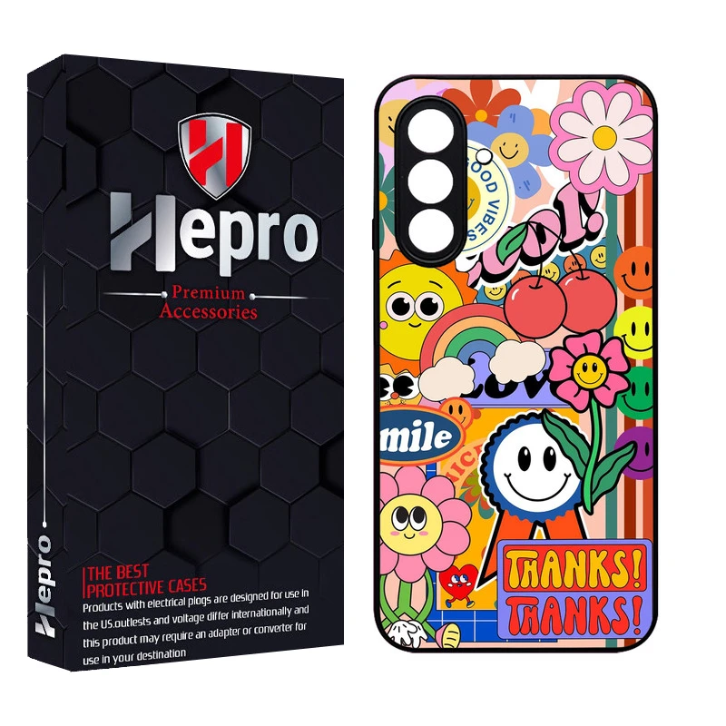 کاور هپرو طرح فانتزی مدل TPU مناسب برای گوشی موبایل سامسونگ Galaxy S24 FE