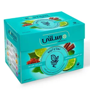 دمنوش مخلوط نعنا و لیمو رستنی - بسته 14 عددی