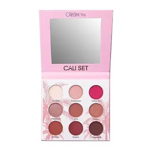 پالت سایه چشم بیوتی کریشن مدل cali set