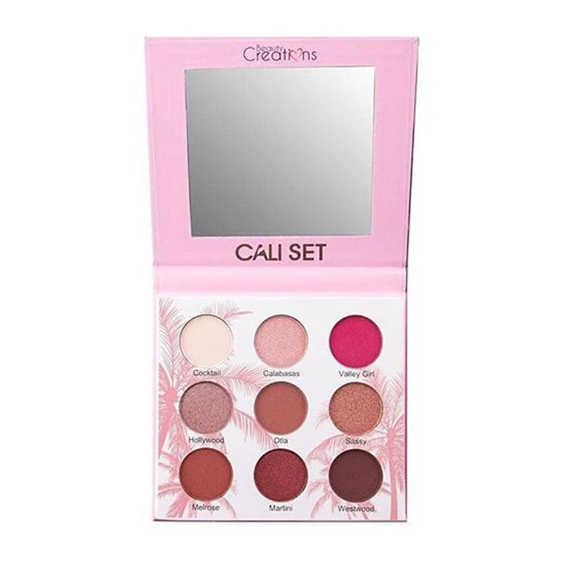 پالت سایه چشم بیوتی کریشن مدل cali set