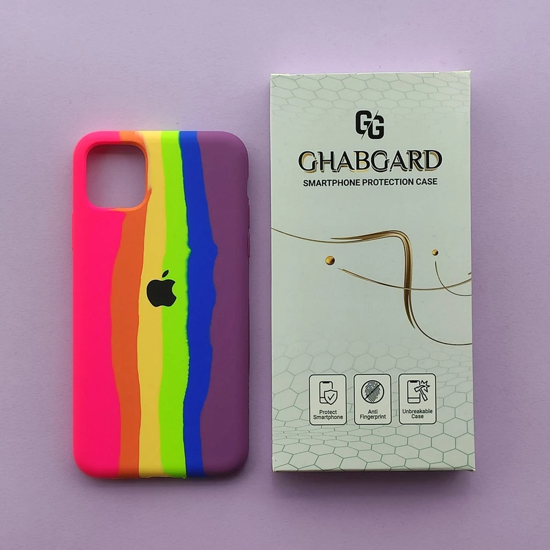 کاور قاب گارد مدل سیلیکونی فانتزی مناسب برای گوشی موبایل اپل iPhone 11 Pro Max