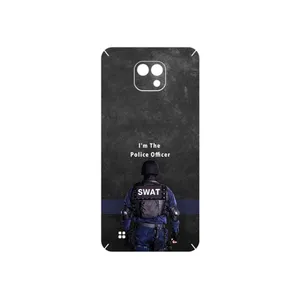 MAHOOT Police Officer Cover Sticker for LG X Cam