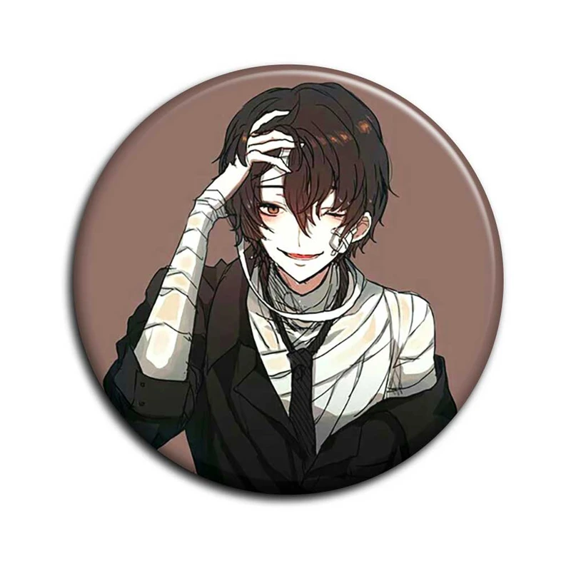 پیکسل پیکسل میکسل مدل انیمه سگ های ولگرد بانگو دازای بانداژ