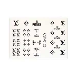 برچسب لنز ناخن کد 126