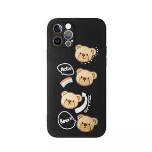 کاور طرح خرس بیر کد m4327 مناسب برای گوشی موبایل اپل iphone 11 Pro
