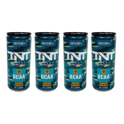 نوشابه انرژی زا آمینو انرژی تی ان تی بلست - 250 میلی لیتر بسته 4 عددی